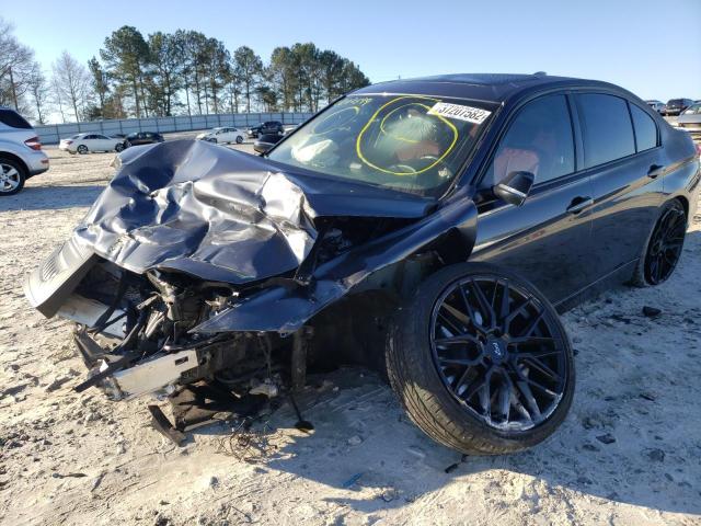 Photo 9 from auction – 2014 BMW 335 I with VIN WBA3A9G57ENR97487