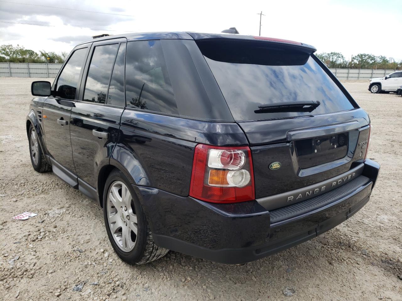 Photo 3 from auction – 2006 LAND ROVER RANGE ROVE with VIN SALSF25486A974884