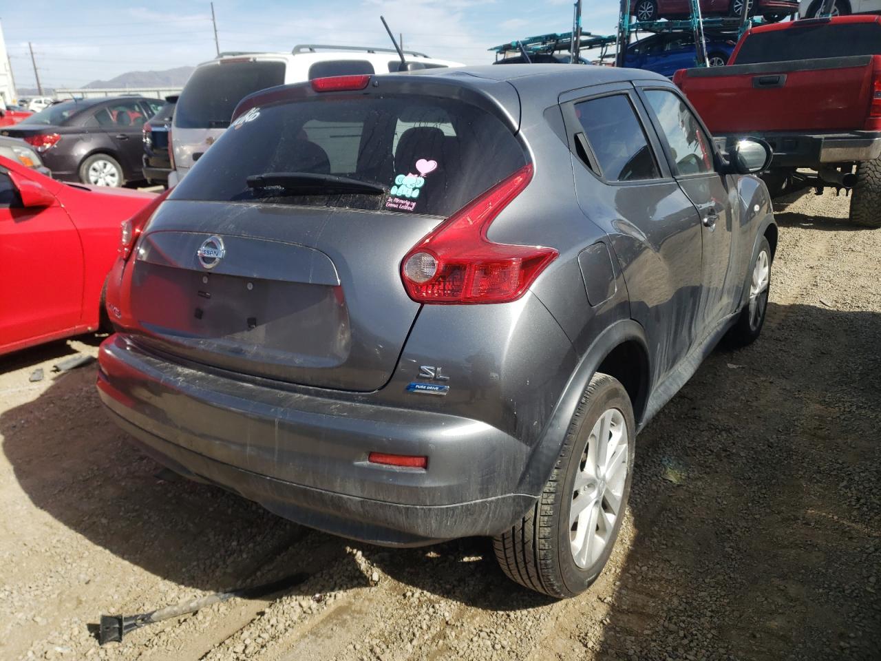 Zdjęcie 4 z aukcji – 2012 NISSAN JUKE S z VIN JN8AF5MR7CT100371