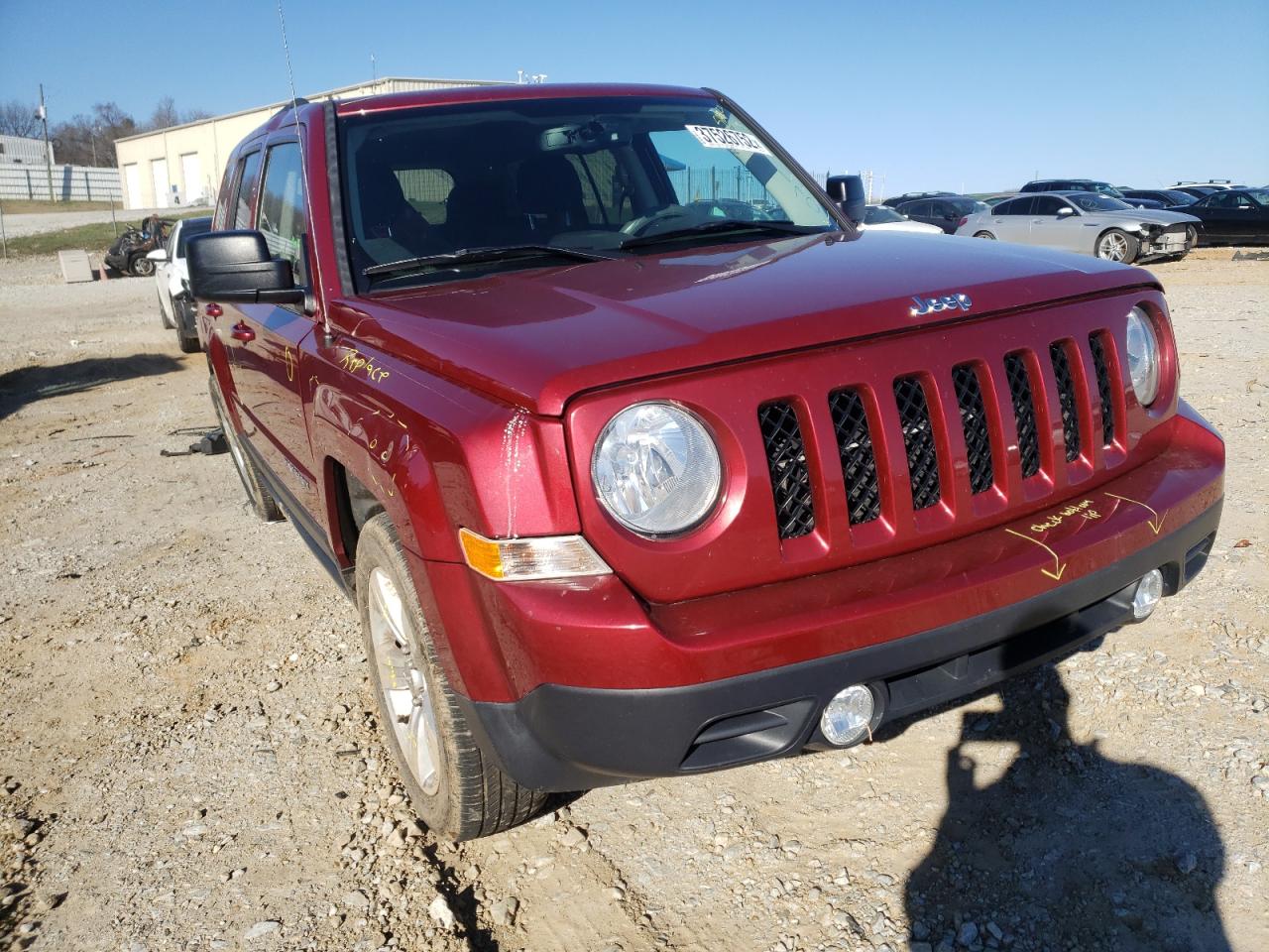 Photo 9 from auction – 2016 JEEP PATRIOT LA with VIN 1C4NJPFA9GD616035