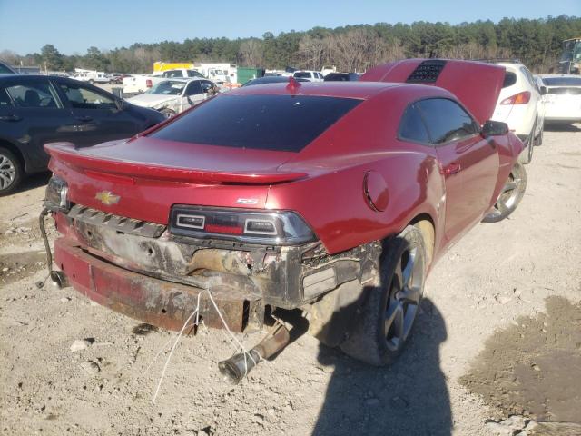 Photo 4 from auction – 2014 CHEVROLET CAMARO 2SS with VIN 2G1FK1EJ3E9266291