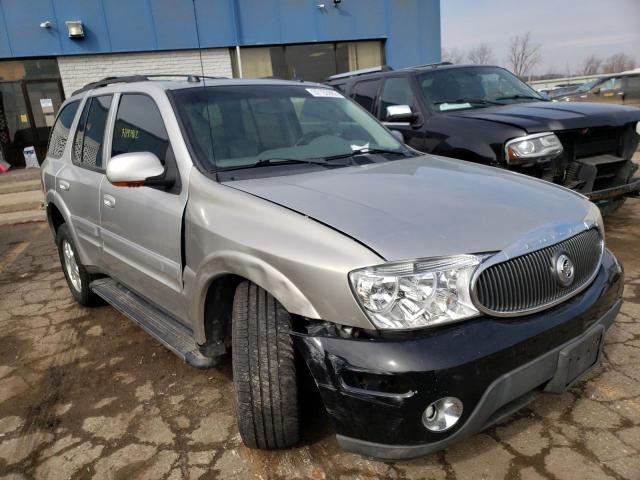 BUICK RAINIER CX 2005 with VIN 5GAET13MX52253227 - Photo from auction
