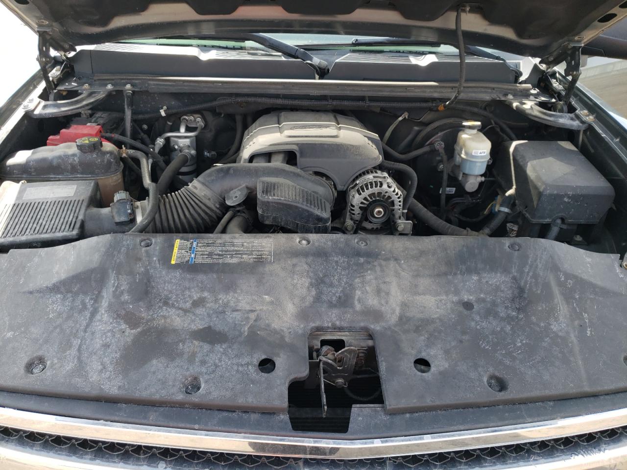 Photo 7 from auction – 2011 CHEVROLET SILVERADO with VIN 1GCRKSE31BZ128178