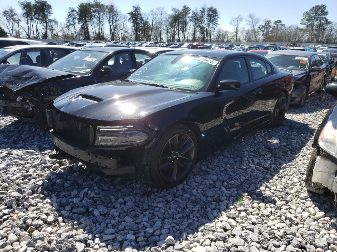 Photo 2 from auction – 2019 DODGE CHARGER GT with VIN 2C3CDXHG0KH607871