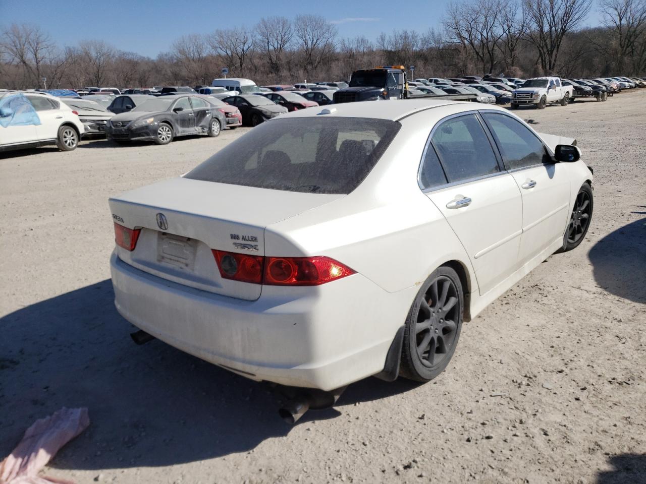 Photo 4 from auction – 2006 ACURA TSX with VIN JH4CL96876C000184