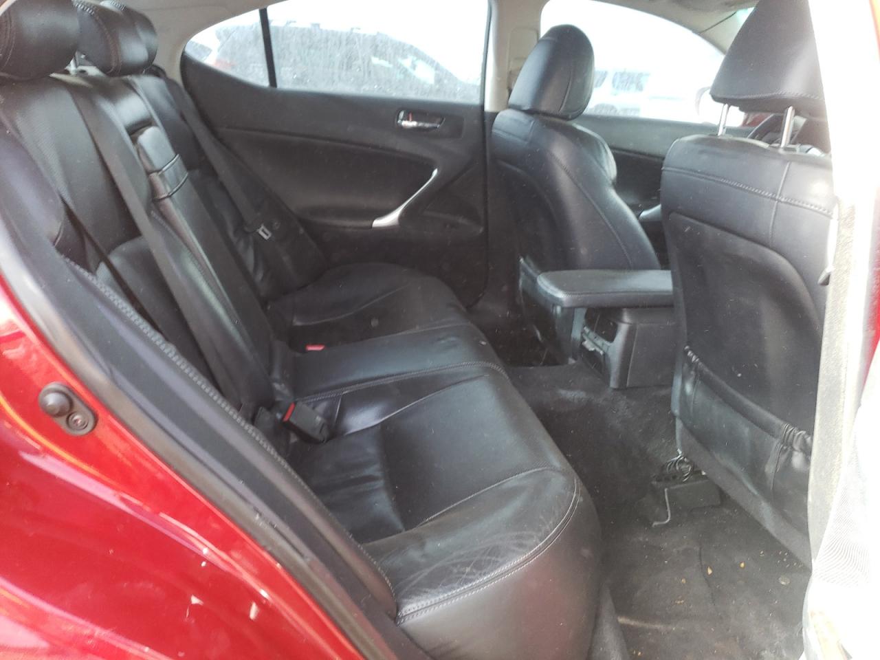 Photo 6 from auction – 2011 LEXUS IS 250 with VIN JTHCF5C25B5047051