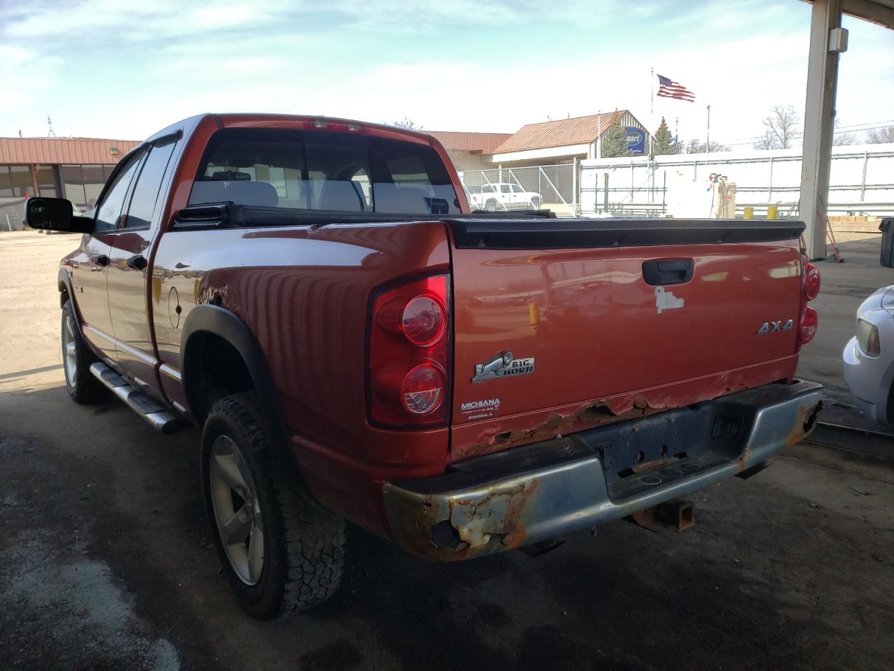 Photo 3 from auction – 2008 DODGE RAM 1500 S with VIN 1D7HU18278S591534
