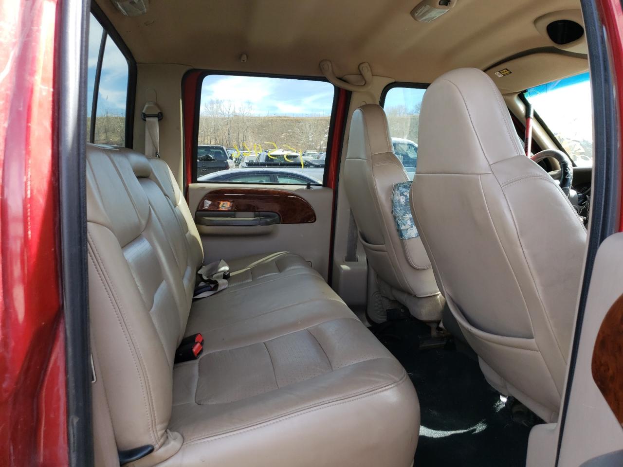 Photo 6 from auction – 2001 FORD F250 SUPER with VIN 1FTNW21F21EC07836