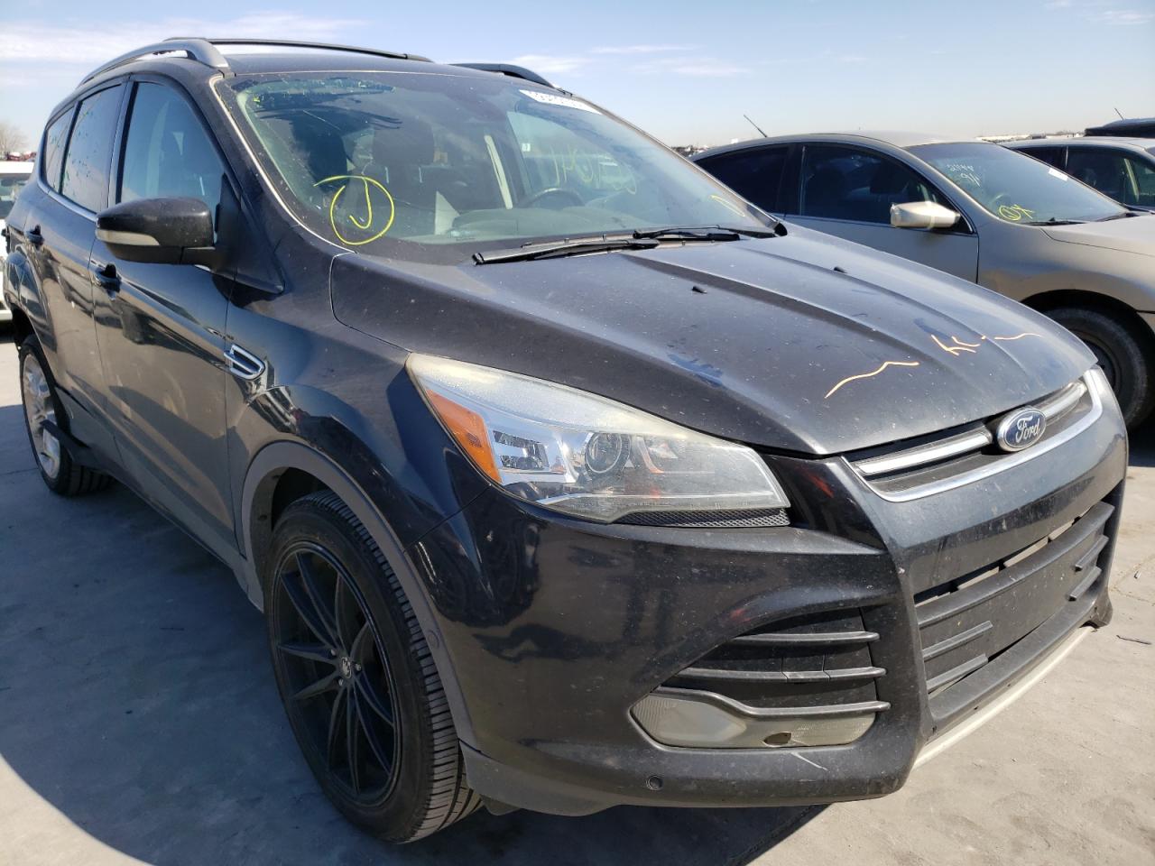 FORD ESCAPE TIT 2013 with VIN 1FMCU0J9XDUB07811 - Photo from auction