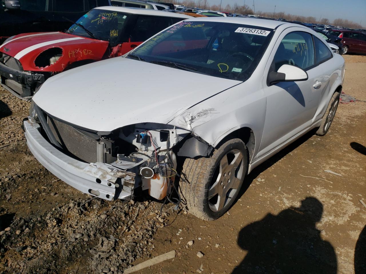 Photo 2 from auction – 2010 CHEVROLET COBALT 2LT with VIN 1G1AF1F56A7197222