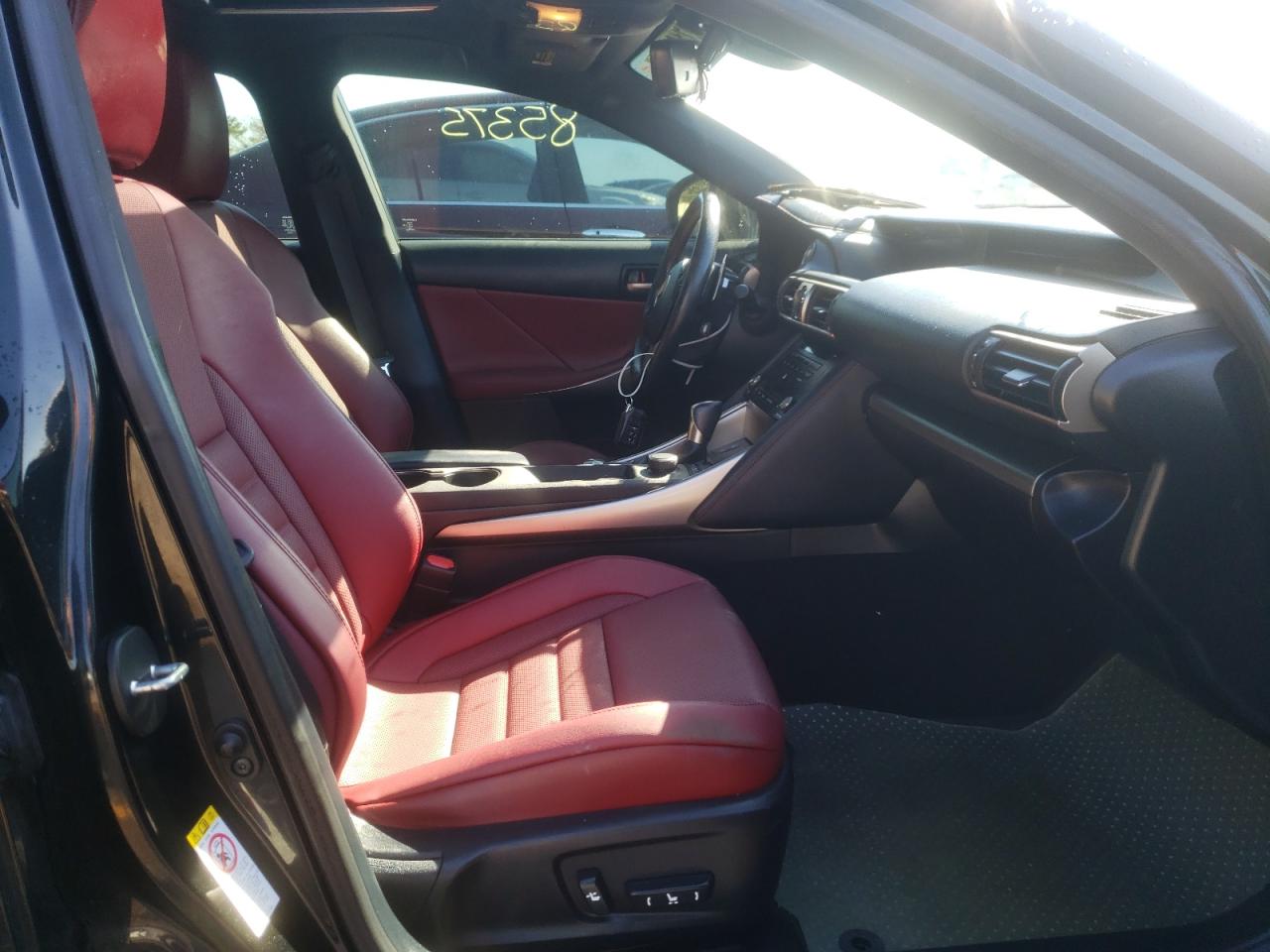 Photo 5 from auction – 2018 LEXUS IS 300 with VIN JTHBA1D21J5065949