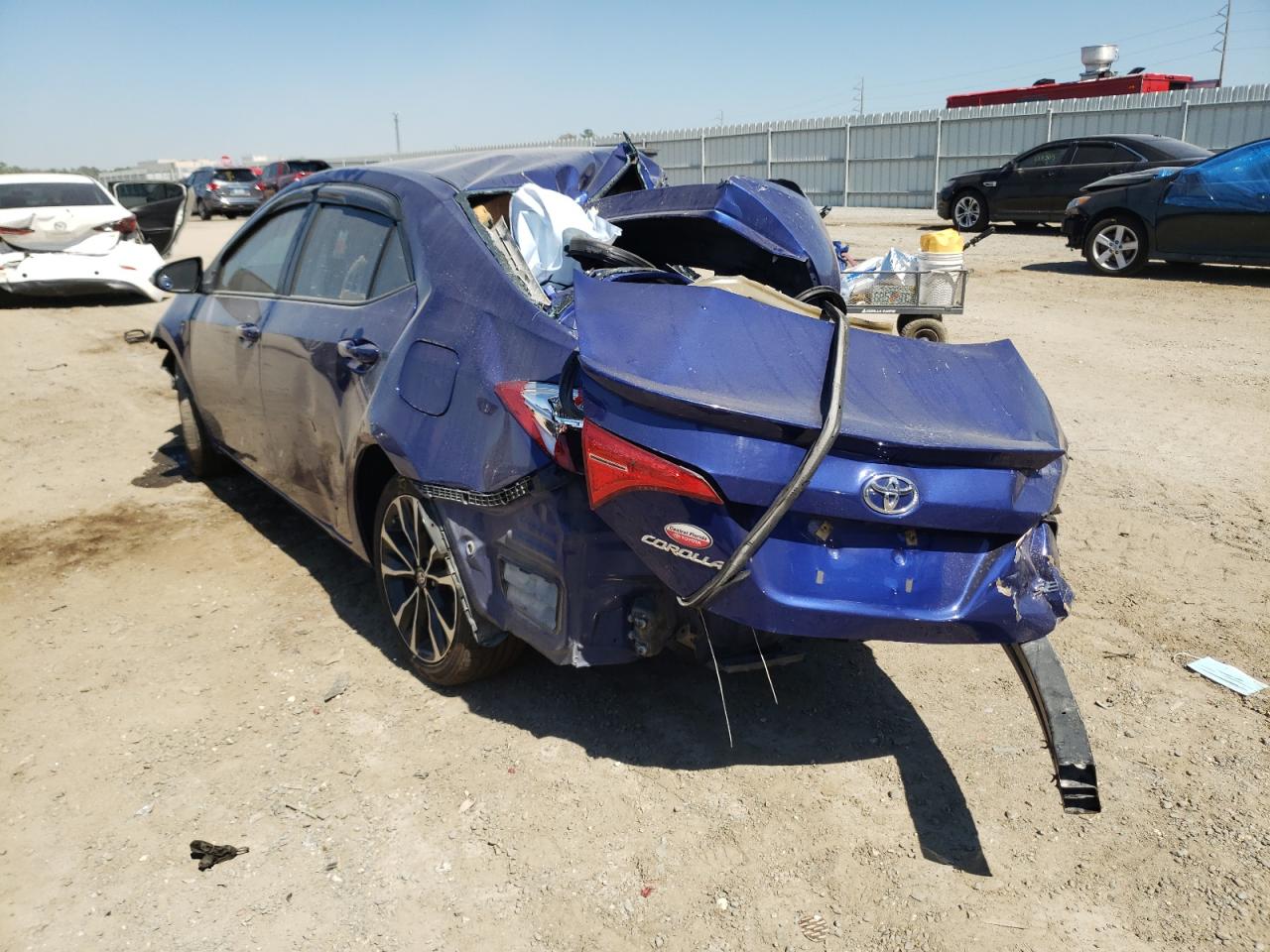 Photo 3 from auction – 2018 TOYOTA COROLLA L with VIN 2T1BURHE7JC970534