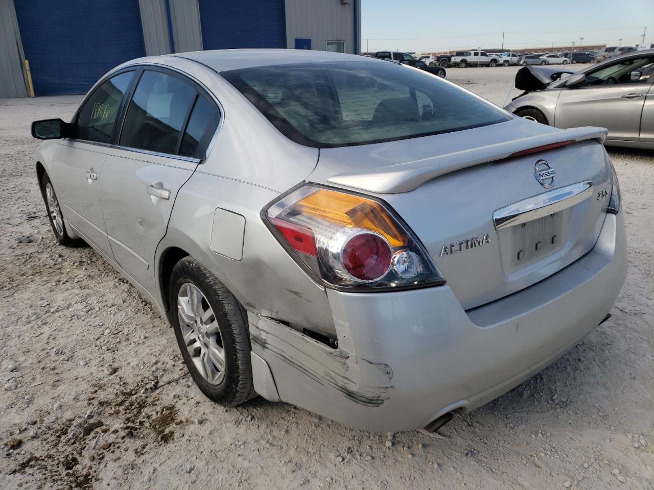 Photo 3 from auction – 2012 NISSAN ALTIMA BAS with VIN 1N4AL2AP8CN558159