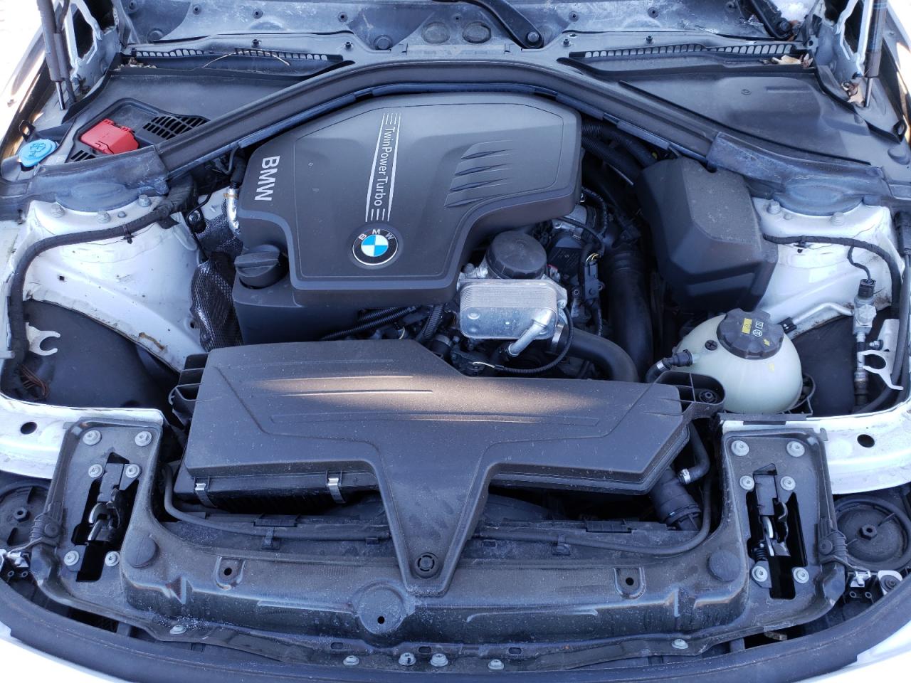Photo 7 from auction – 2017 BMW 320 XI with VIN WBA8E5G37HNU44229
