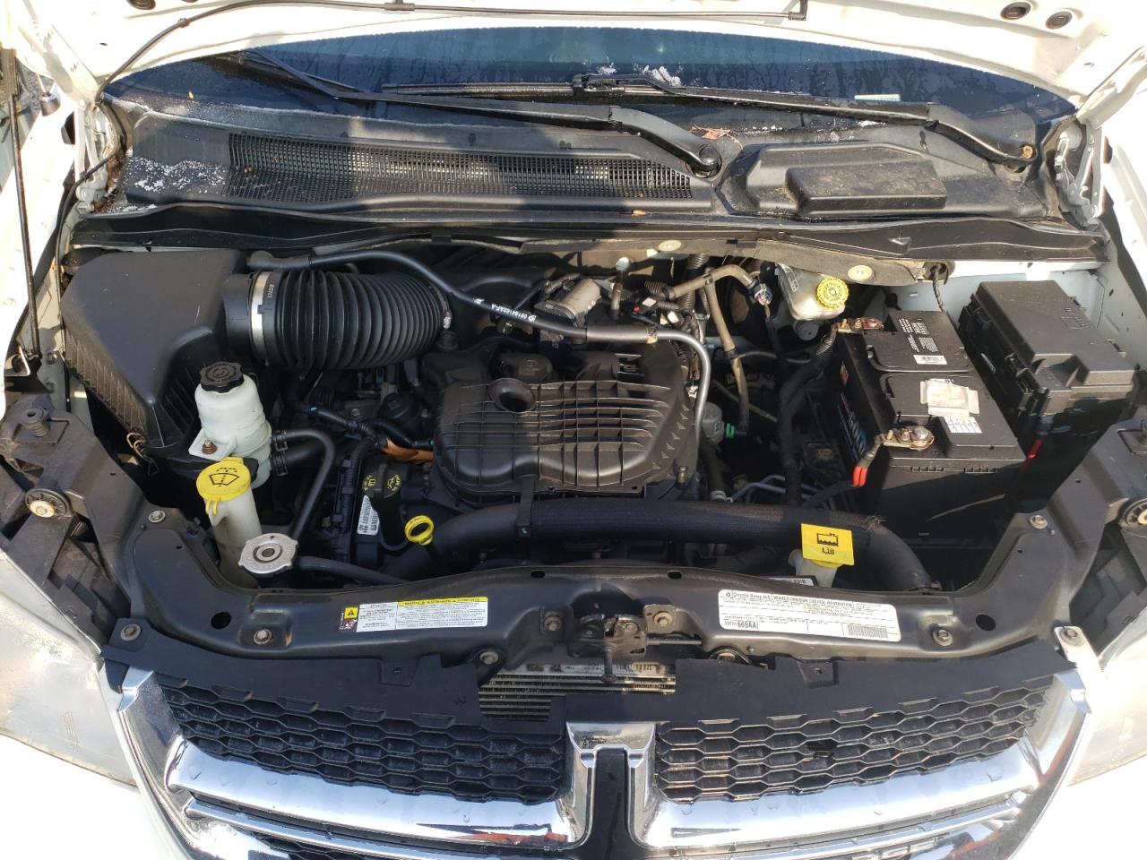 Photo 7 from auction – 2012 DODGE GRAND CARA with VIN 2C4RDGCG8CR166130