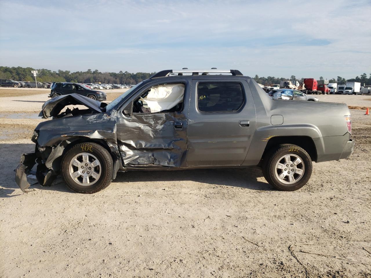 Photo 10 from auction – 2008 HONDA RIDGELINE with VIN 2HJYK16548H504169