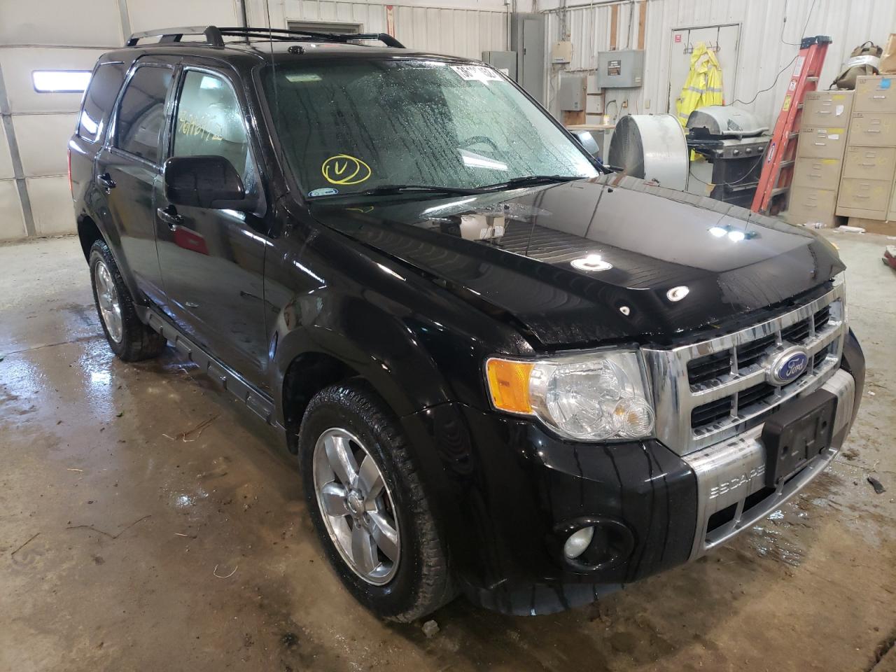 FORD ESCAPE LIM 2012 with VIN 1FMCU9EG1CKB71324 - Photo from auction
