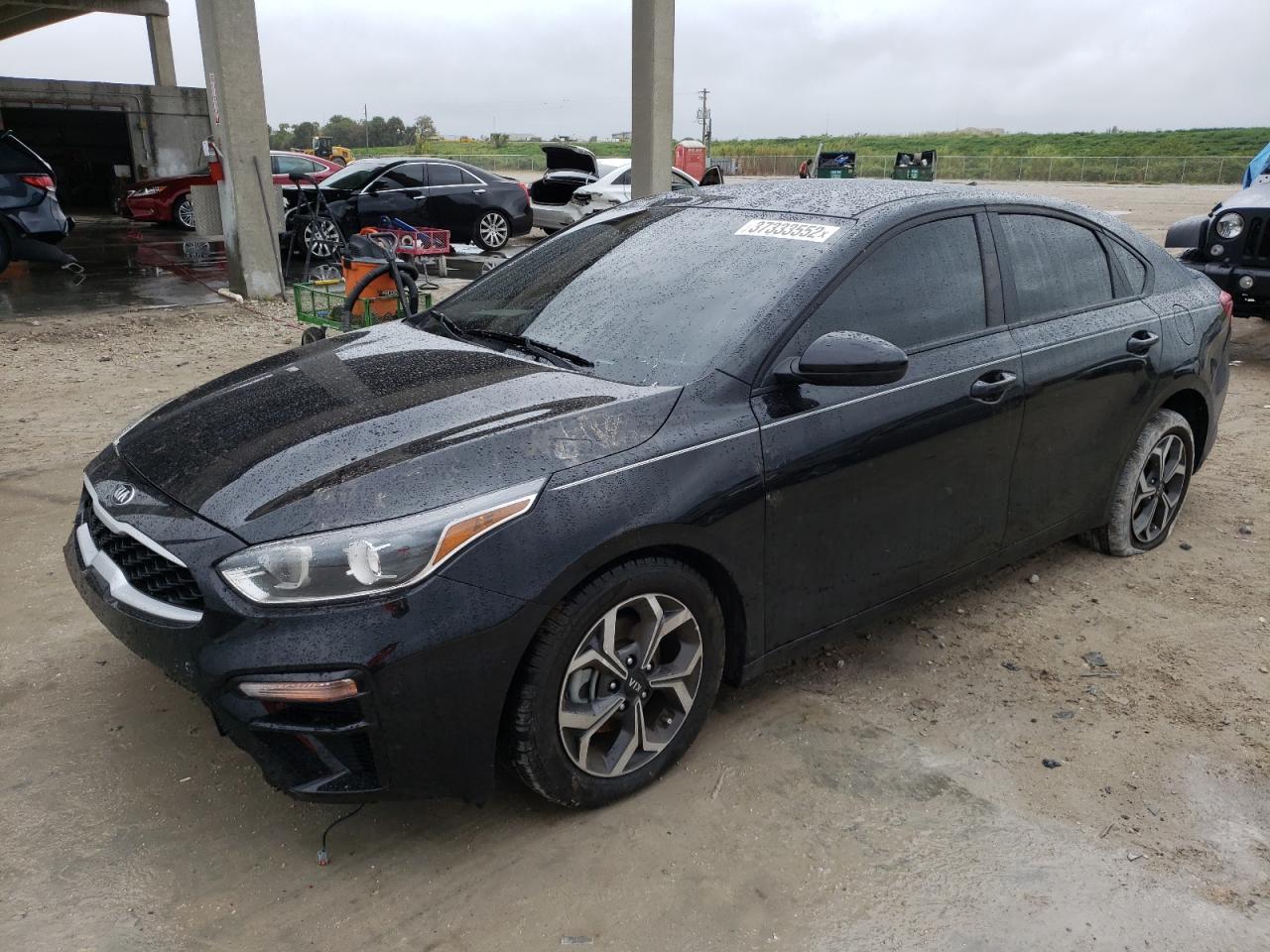 Photo 2 from auction – 2021 KIA FORTE FE with VIN 3KPF24AD0ME408251