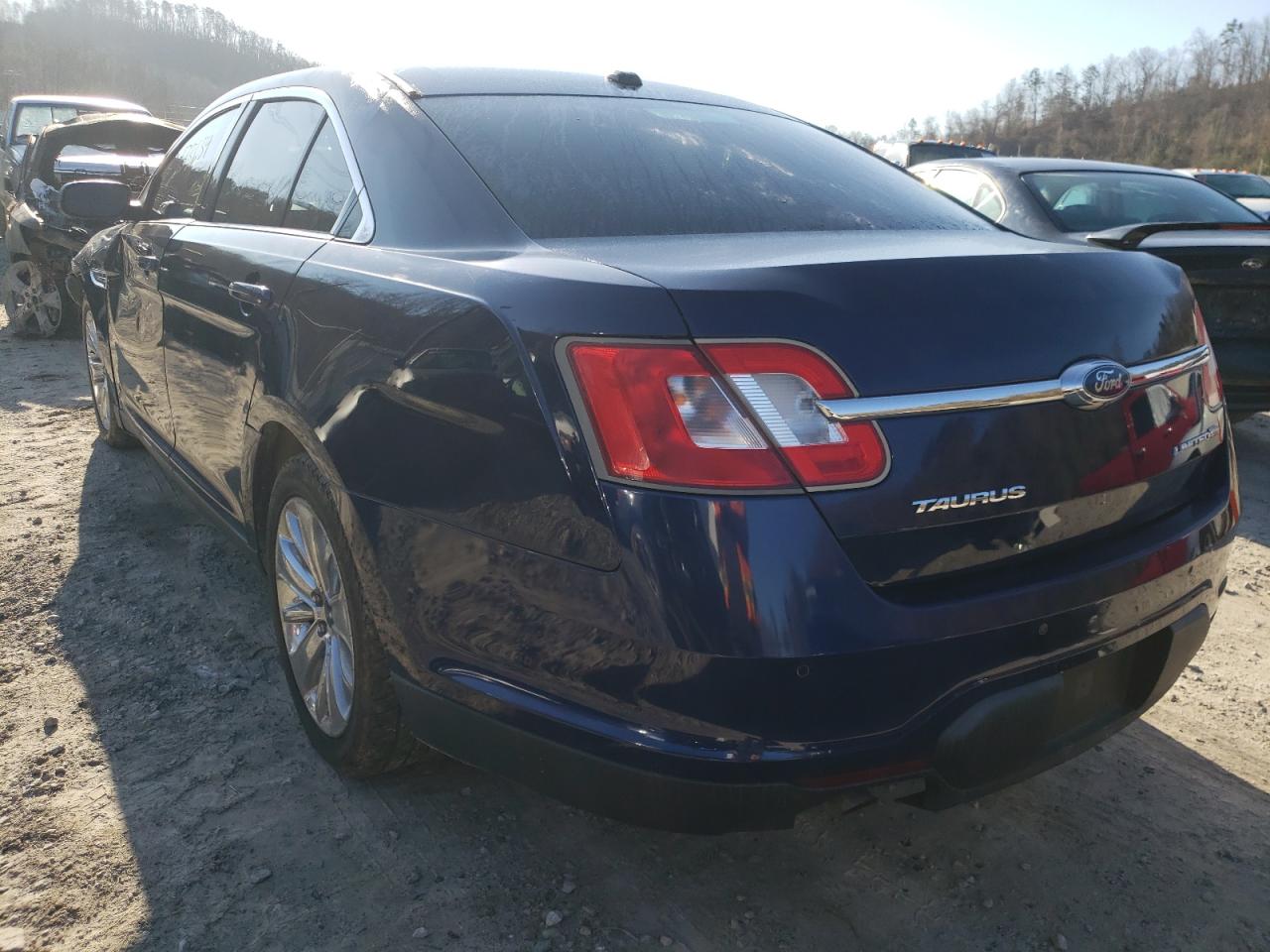 Photo 3 from auction – 2011 FORD TAURUS LIM with VIN 1FAHP2JW6BG155200