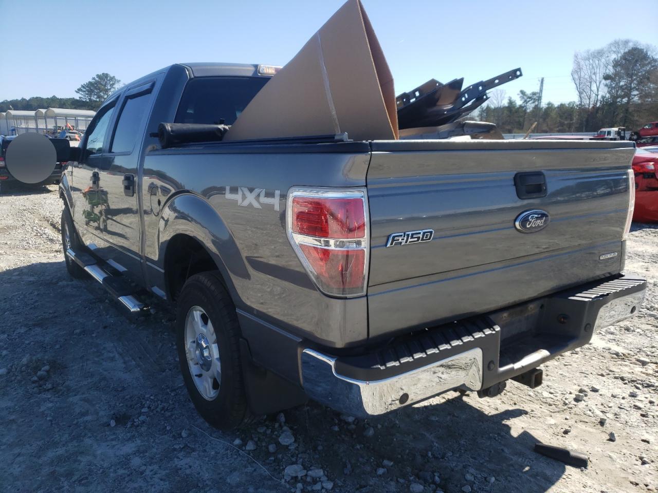 Photo 3 from auction – 2014 FORD F150 SUPER with VIN 1FTFW1EF4EFA77809