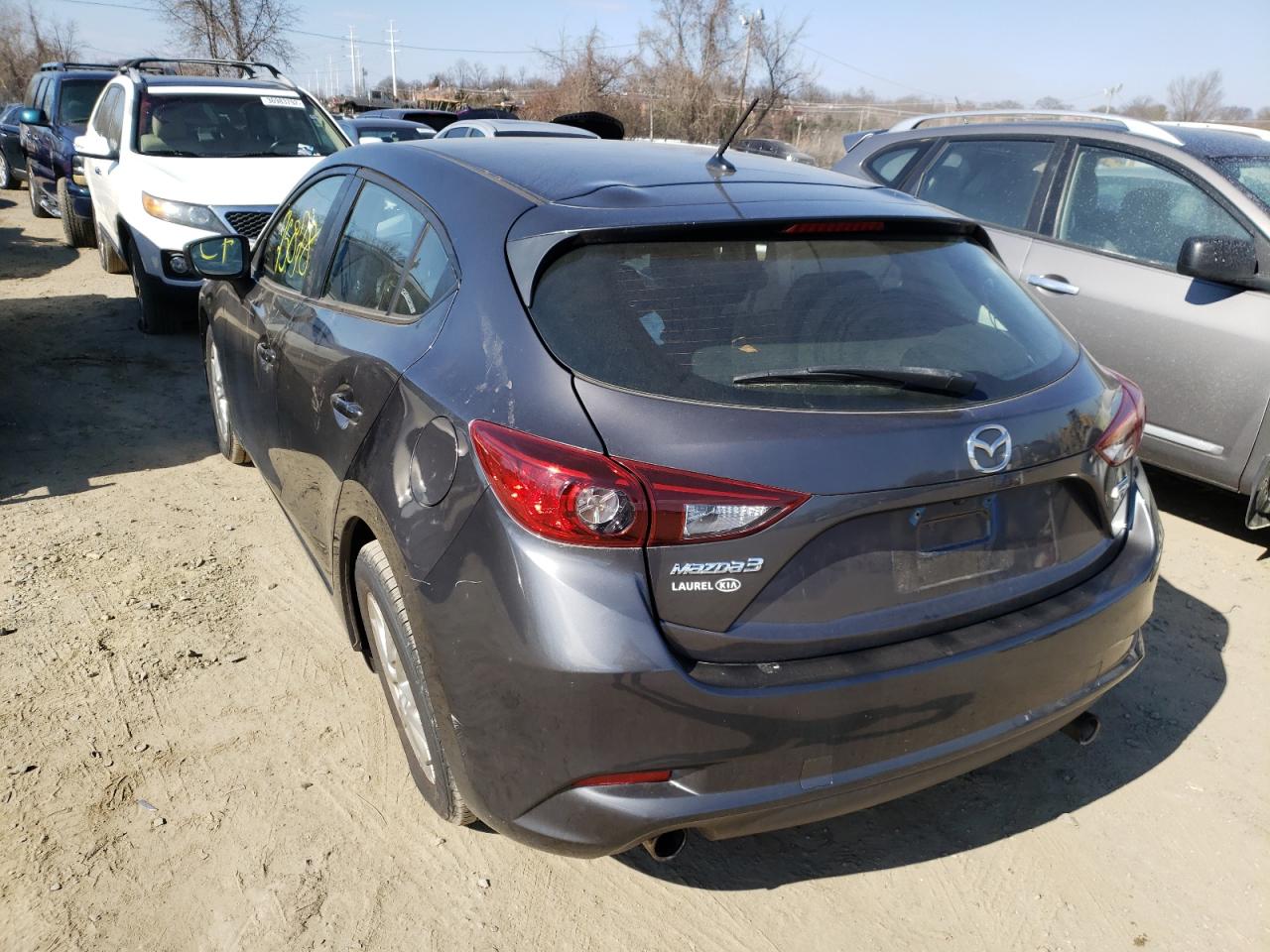 Photo 3 from auction – 2017 MAZDA 3 SPORT with VIN 3MZBN1K75HM135135