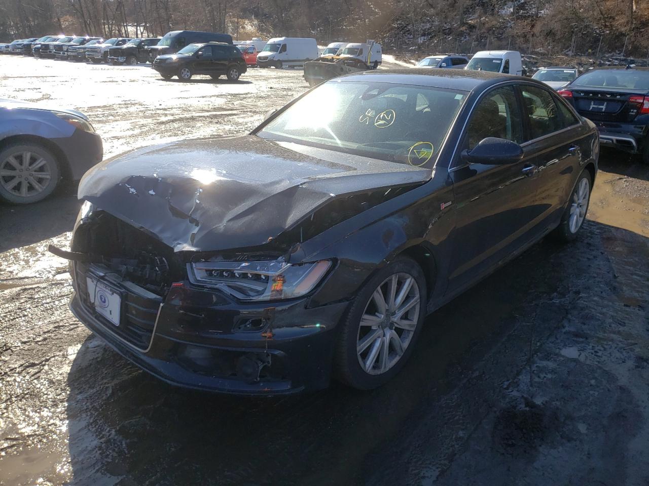Photo 2 from auction – 2012 AUDI A6 with VIN WAUBGAFC5CN003931