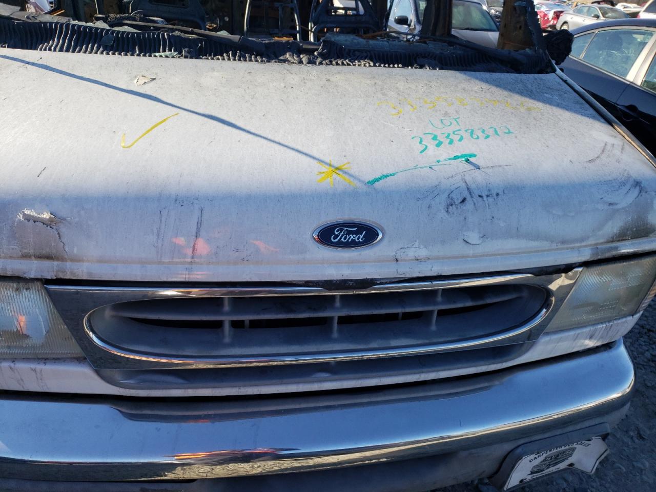 Photo 7 from auction – 2000 FORD ECONOLINE with VIN 1FDNS24L6YHC01684