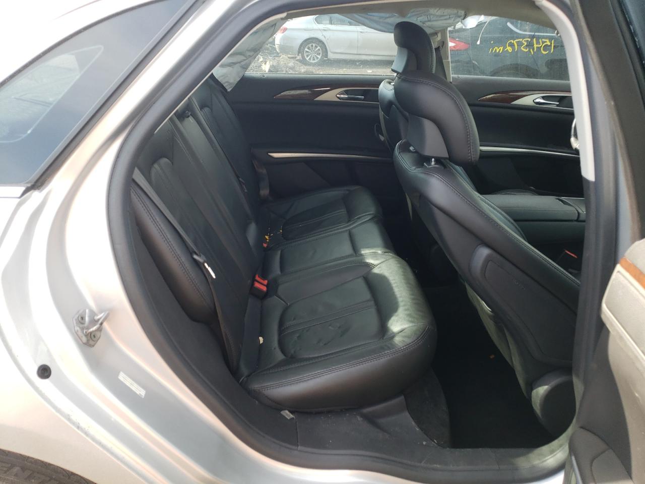 Photo 6 from auction – 2014 LINCOLN MKZ HYBRID with VIN 3LN6L2LU1ER815337