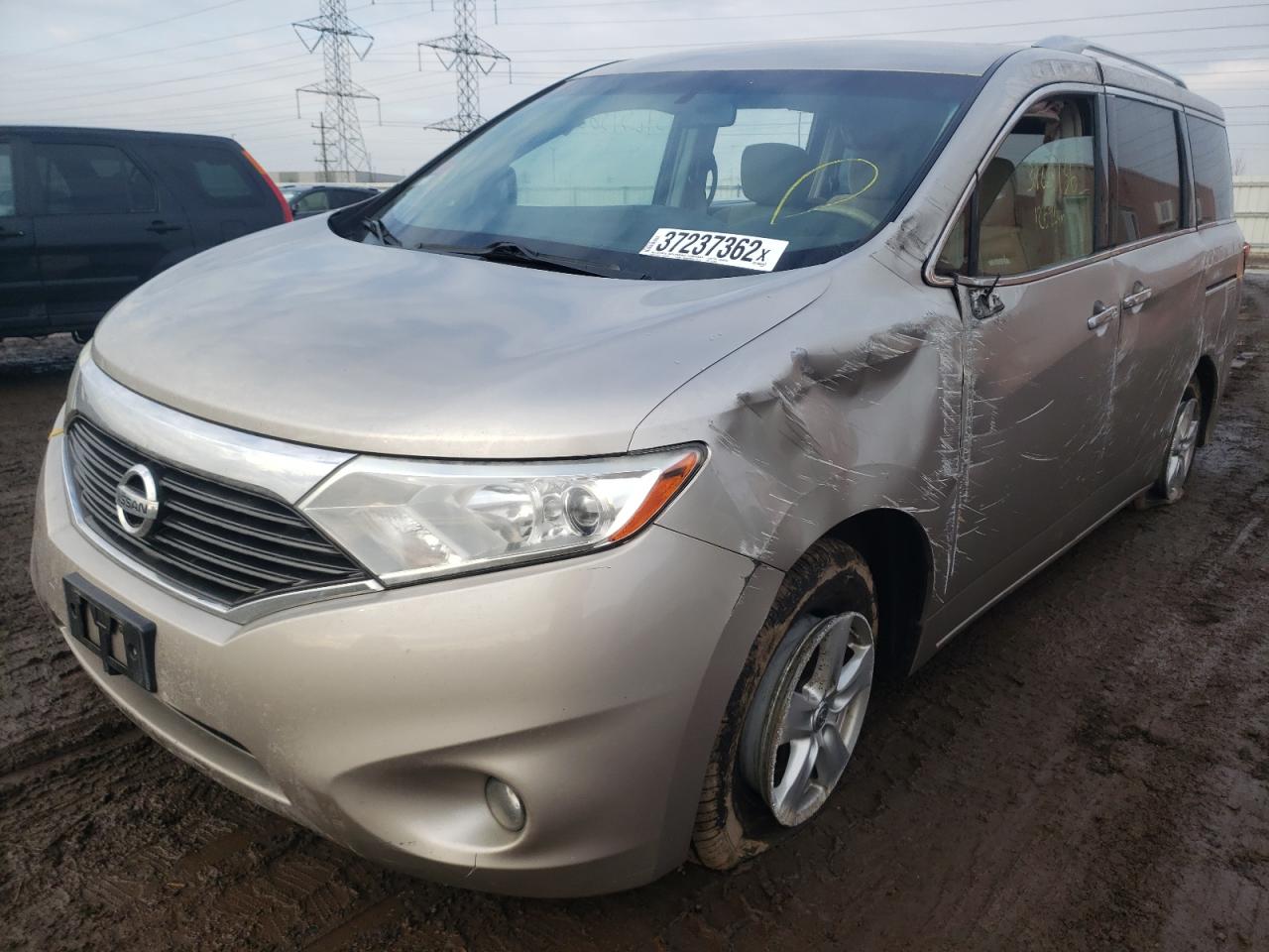 Photo 2 from auction – 2011 NISSAN QUEST S with VIN JN8AE2KP2B9012889