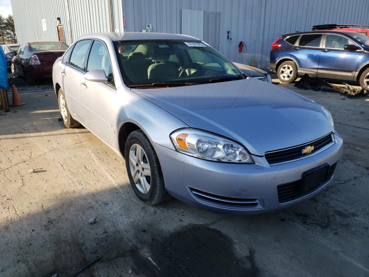 CHEVROLET IMPALA LS 2006 with VIN 2G1WB58KX69395397 - Photo from auction