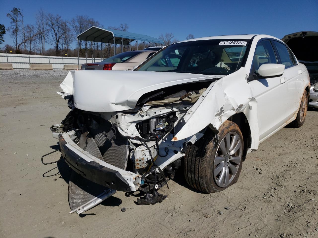 Photo 2 from auction – 2012 HONDA ACCORD EXL with VIN 1HGCP2F81CA030996