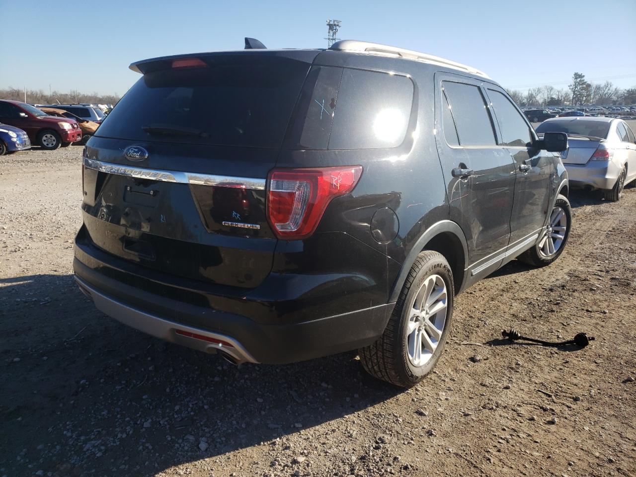 Photo 4 from auction – 2016 FORD EXPLORER X with VIN 1FM5K7D89GGD15871