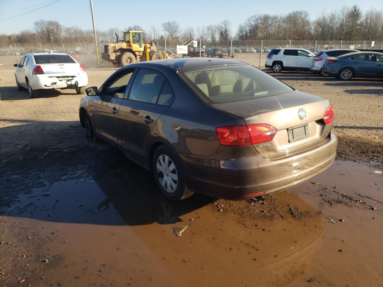 Photo 3 from auction – 2014 VOLKSWAGEN JETTA BASE with VIN 3VW2K7AJ0EM249094
