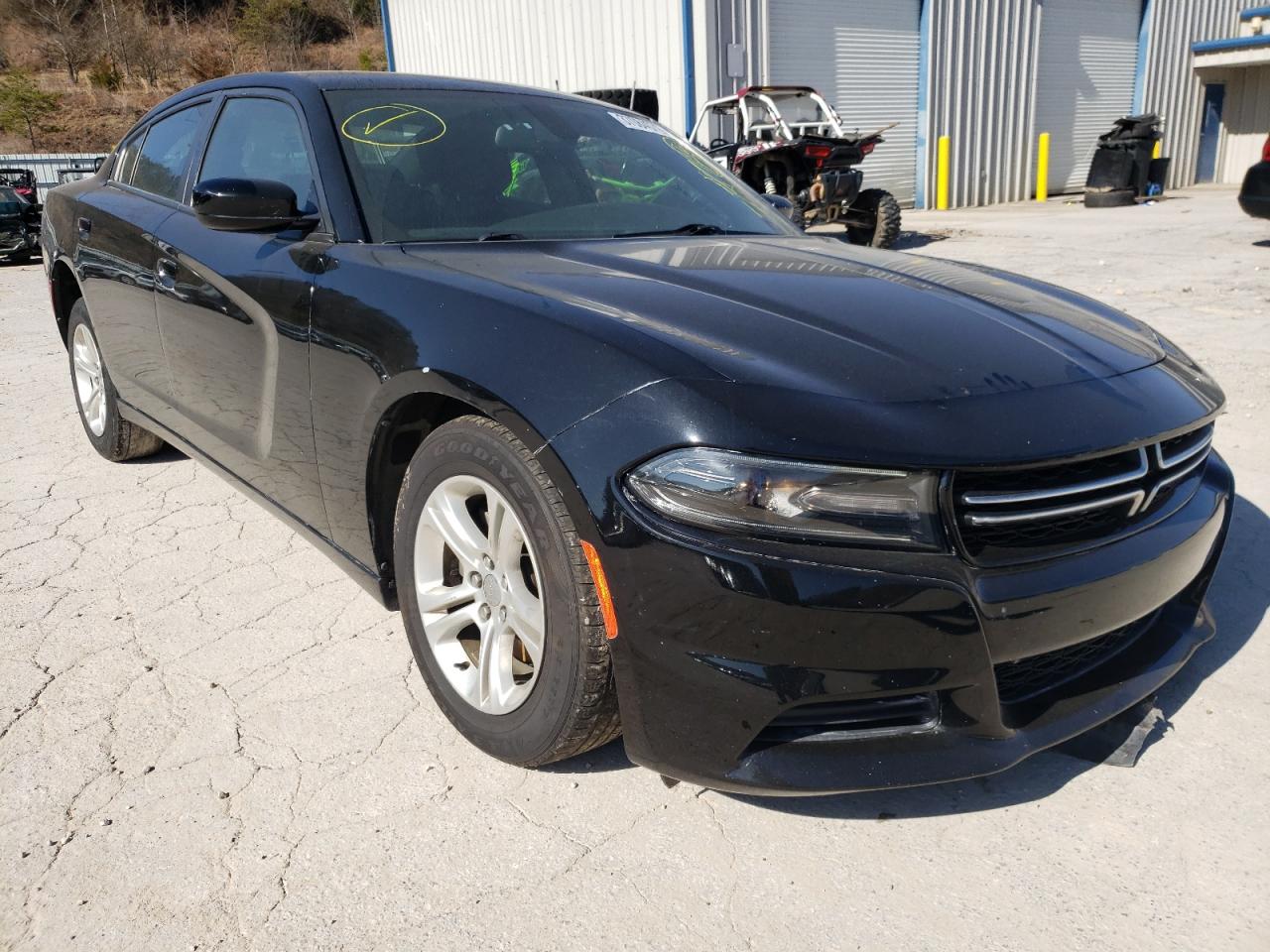 DODGE CHARGER 2015 with VIN 2C3CDXBG5FH771728 - Photo from auction