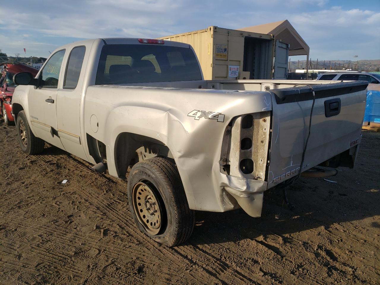 Photo 3 from auction – 2008 GMC SIERRA K15 with VIN 1GTEK19078Z160702