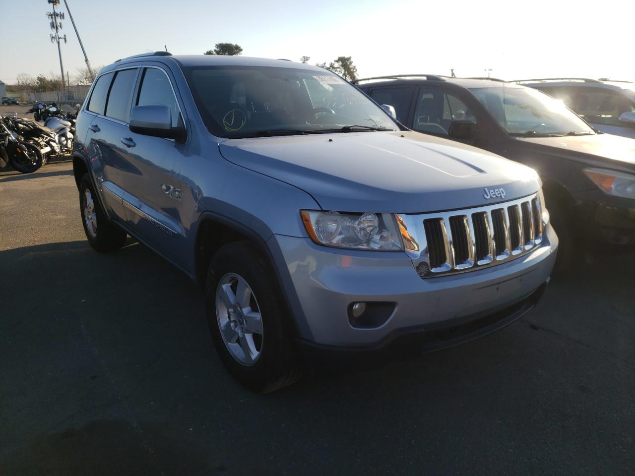 Photo 1 from auction – 2012 JEEP GRAND CHER with VIN 1C4RJEAG7CC355103