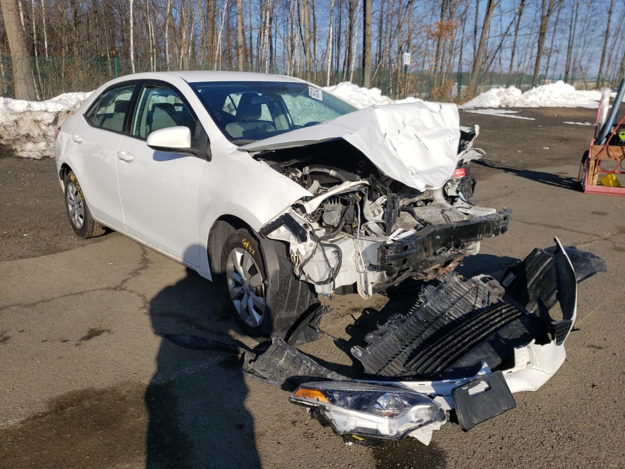 TOYOTA COROLLA L 2014 with VIN 2T1BURHEXEC177234 - Photo from auction
