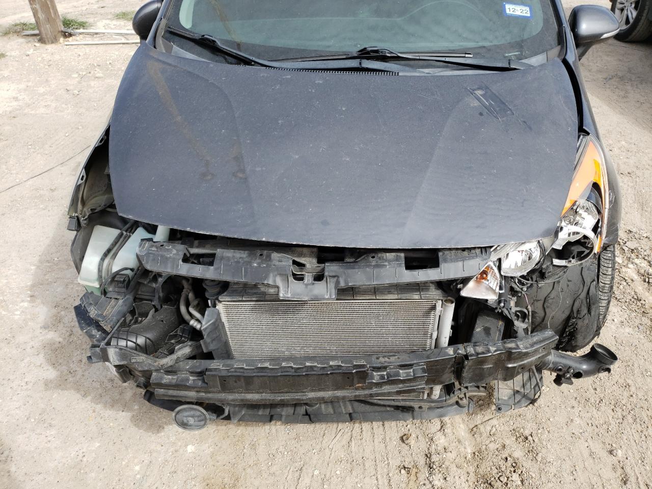 Photo 7 from auction – 2013 KIA RIO EX with VIN KNADN5A32D6207420