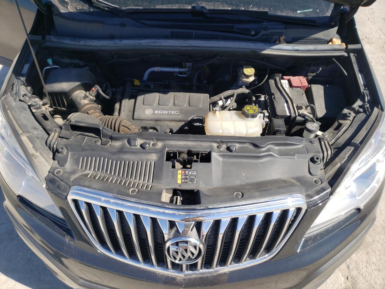 Photo 7 from auction – 2016 BUICK ENCORE with VIN KL4CJASB0GB716050