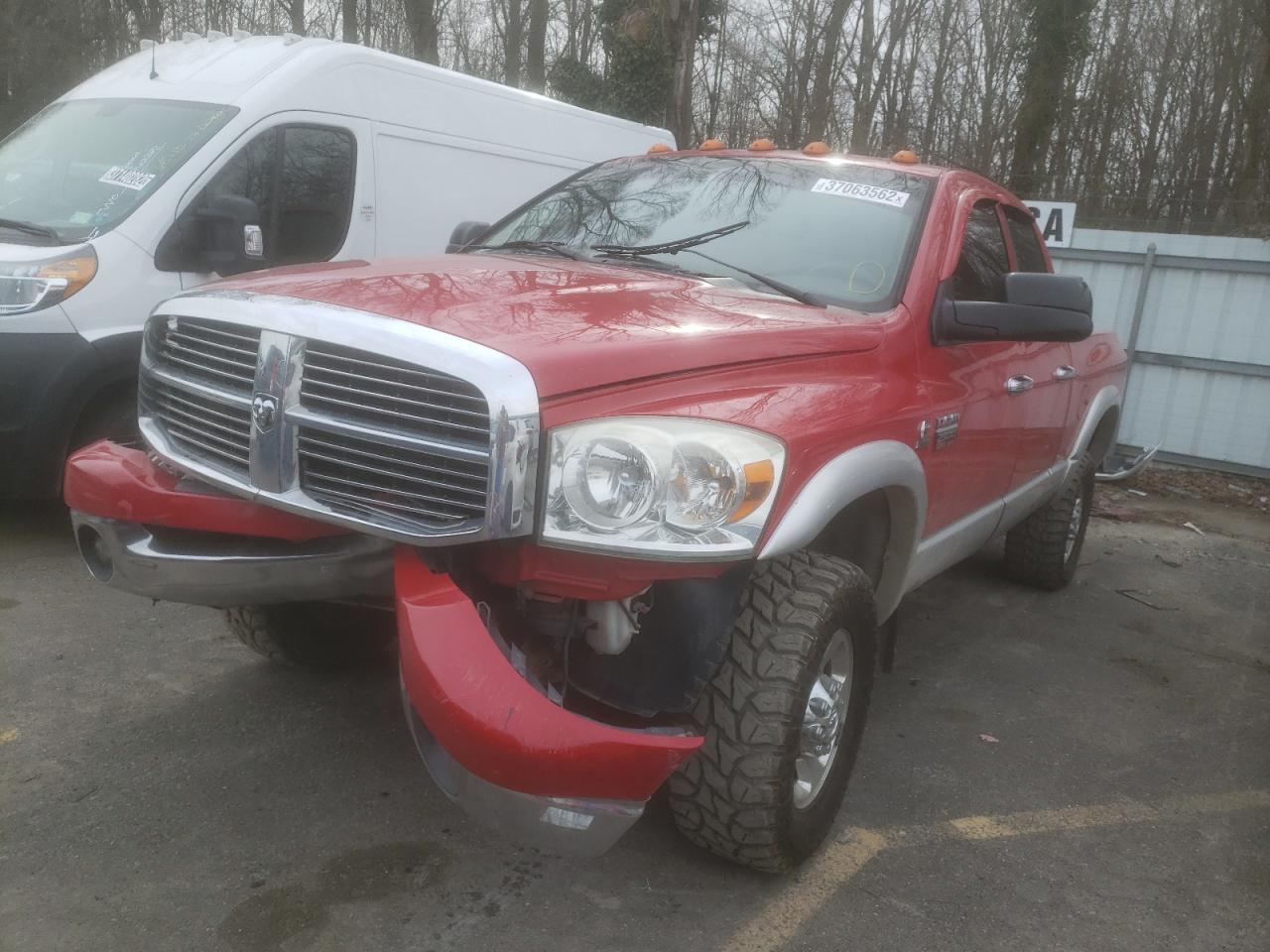 Photo 2 from auction – 2009 DODGE RAM 2500 with VIN 3D7KS28L09G558975