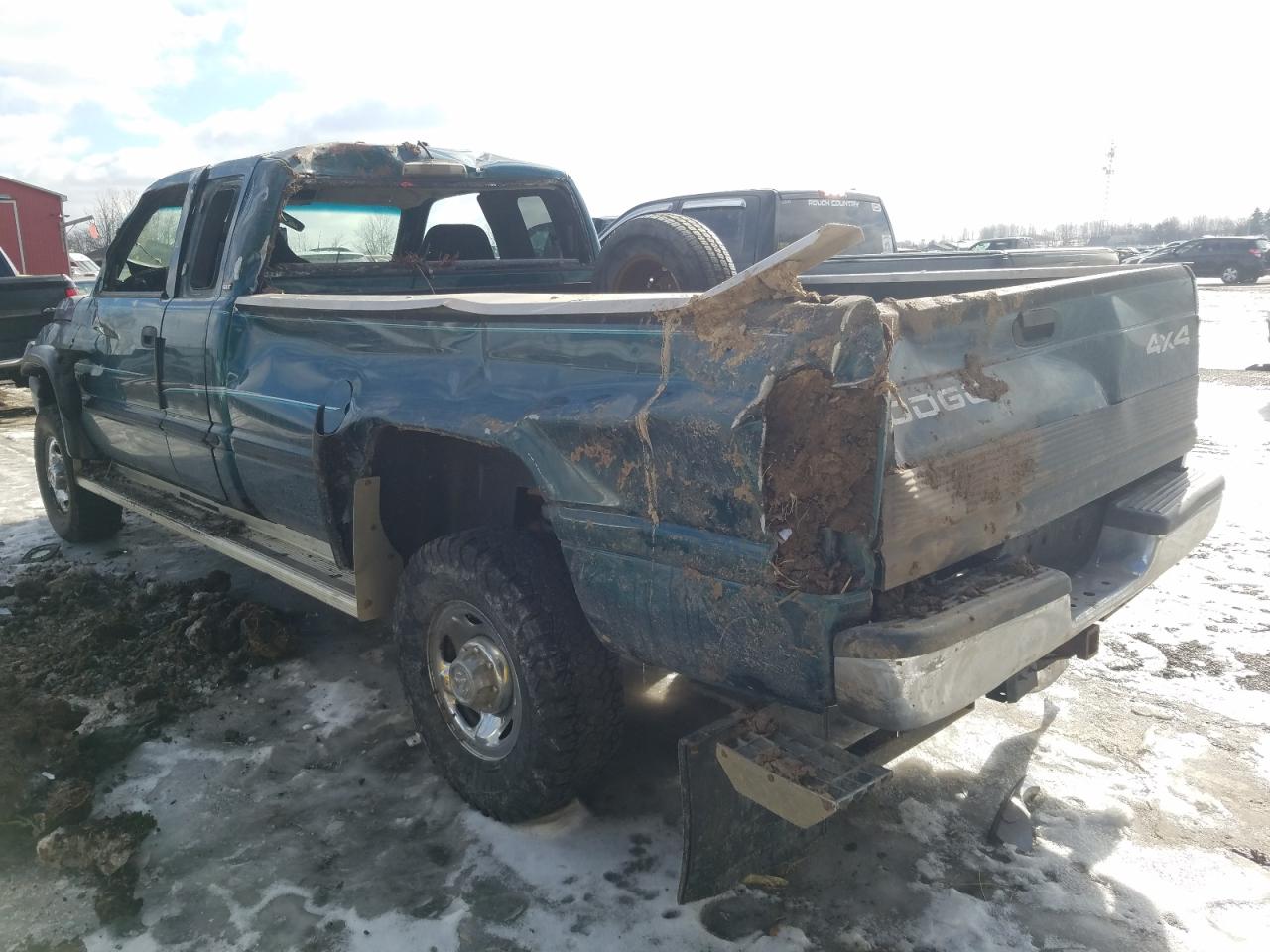 Photo 3 from auction – 1998 DODGE RAM 2500 with VIN 1B7KF23D2WJ104784