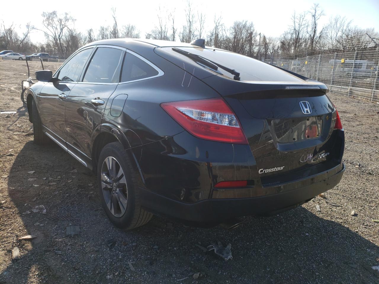 Photo 3 from auction – 2013 HONDA CROSSTOUR with VIN 5J6TF2H50DL005060