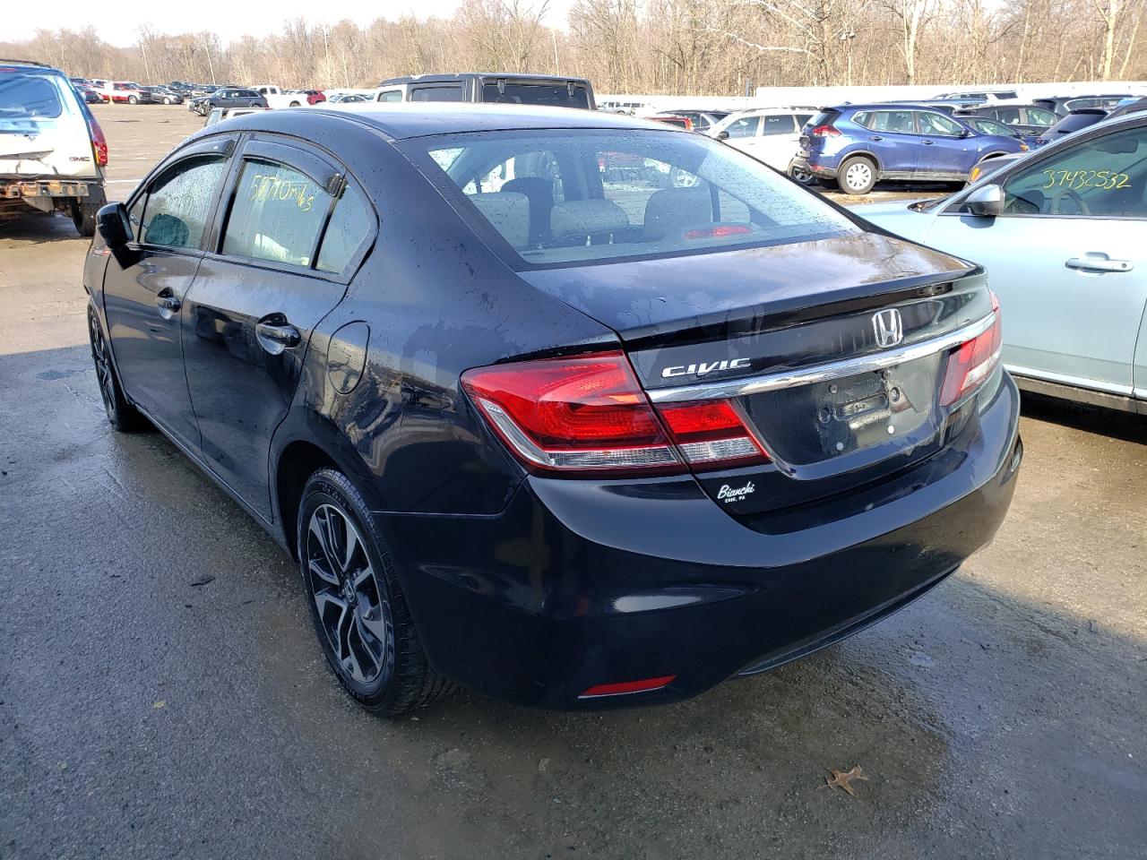 Photo 3 from auction – 2015 HONDA CIVIC EX with VIN 19XFB2F80FE227363