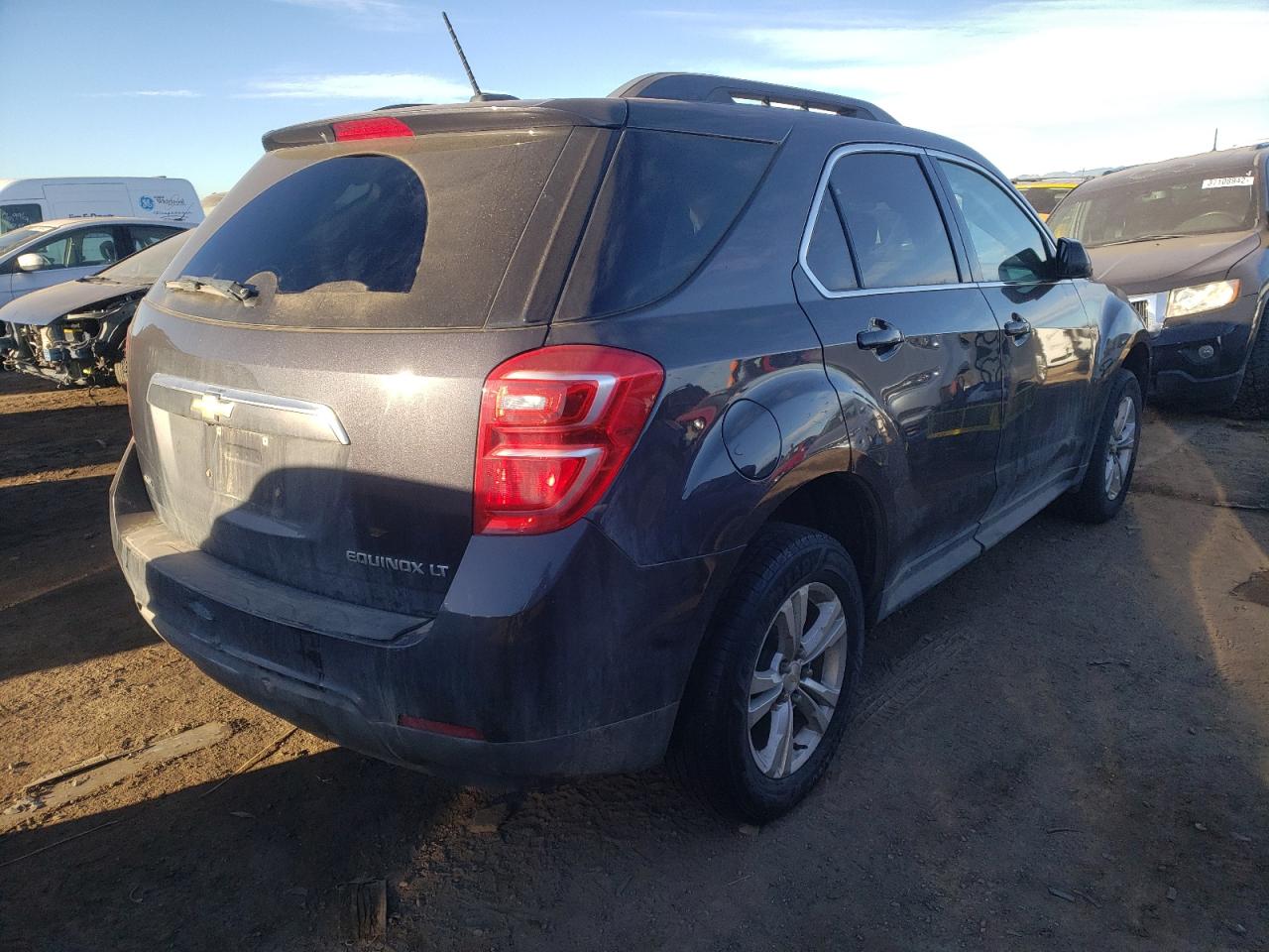 Photo 4 from auction – 2016 CHEVROLET EQUINOX LT with VIN 2GNFLFEK8G6316740