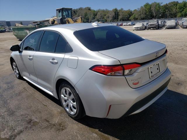 Photo 3 from auction – 2020 TOYOTA COROLLA LE with VIN 5YFEPRAE9LP099993