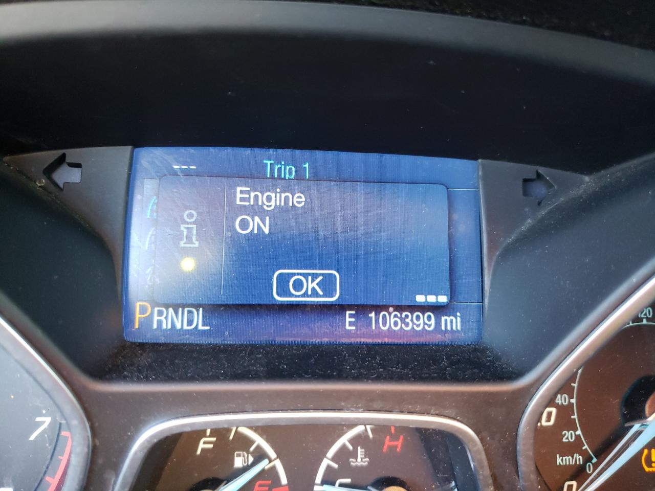 Photo 8 from auction – 2014 FORD FOCUS SE with VIN 1FADP3F20EL188554