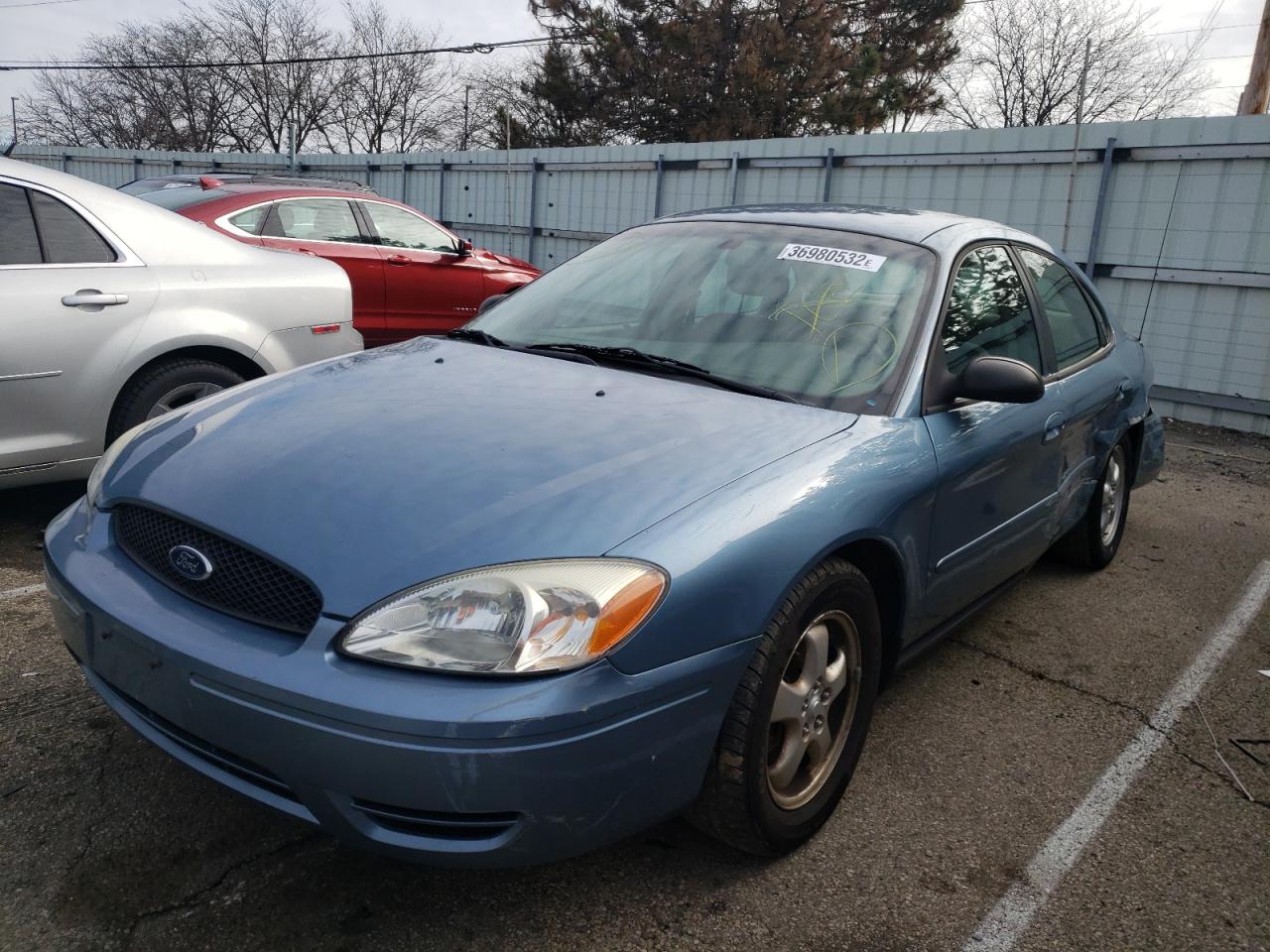 Photo 2 from auction – 2006 FORD TAURUS SE with VIN 1FAFP53U76A109310