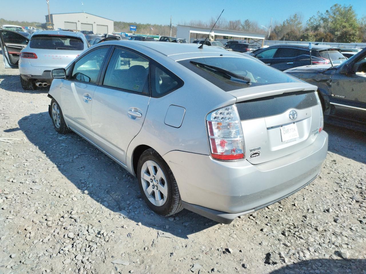 Photo 3 from auction – 2008 TOYOTA PRIUS with VIN JTDKB20U487743832