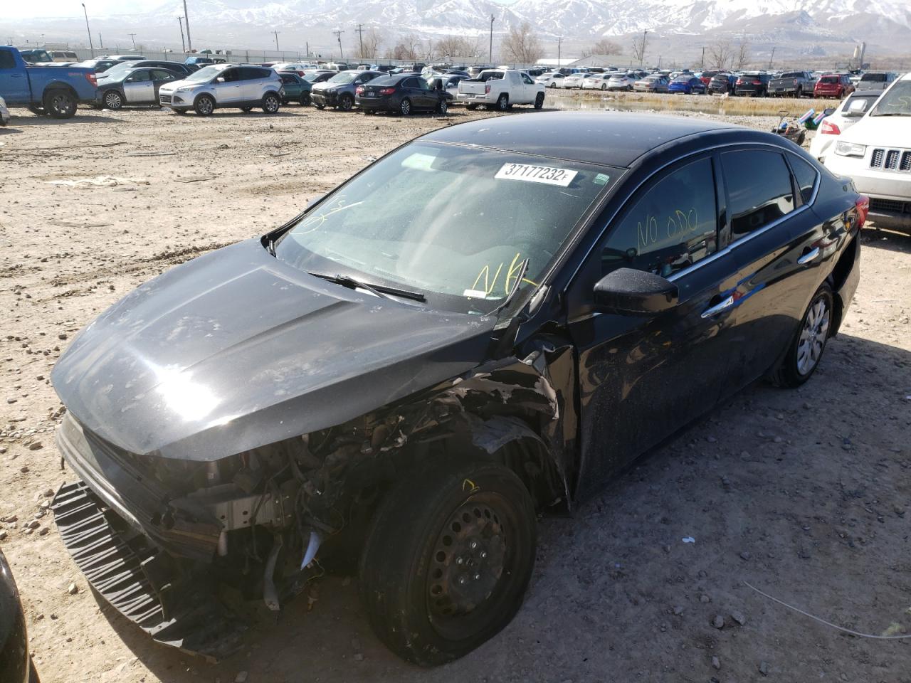Photo 2 from auction – 2016 NISSAN SENTRA S with VIN 3N1AB7AP1GY247601