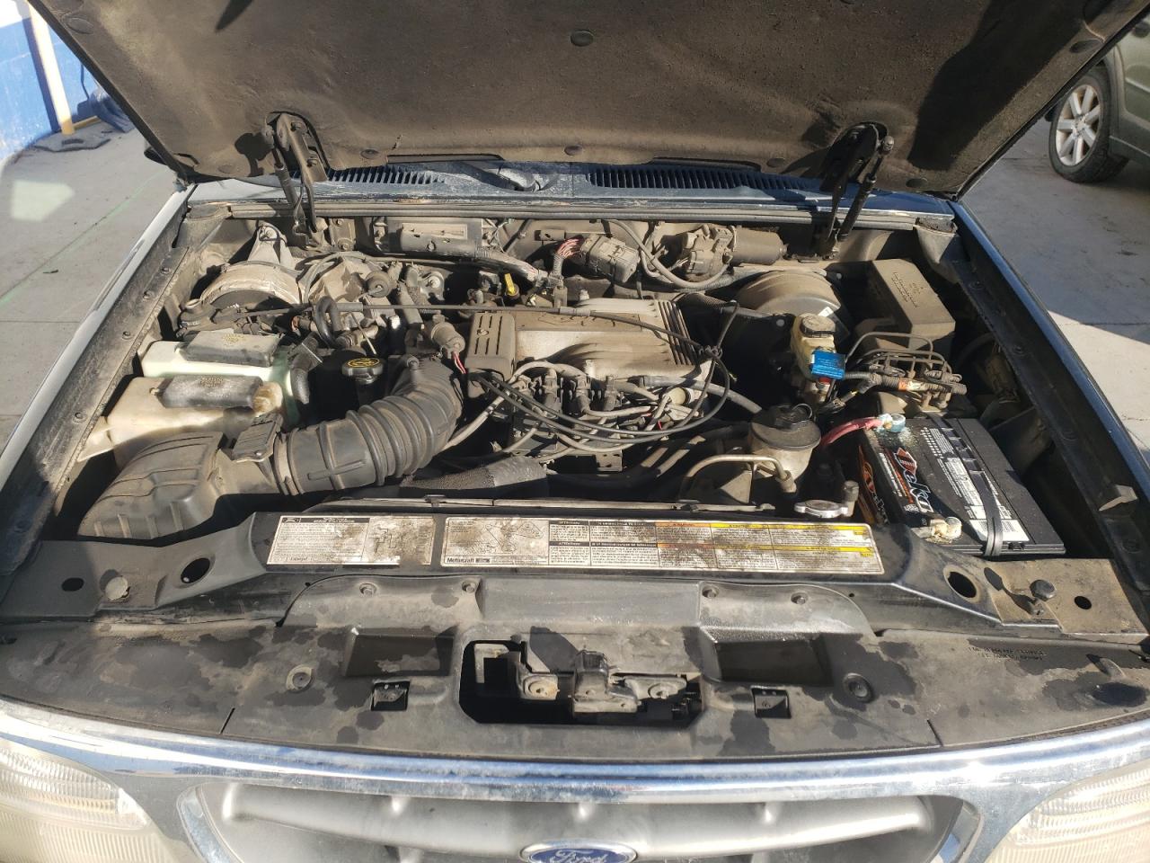 Photo 7 from auction – 1999 FORD EXPLORER with VIN 1FMZU35P6XZB16422